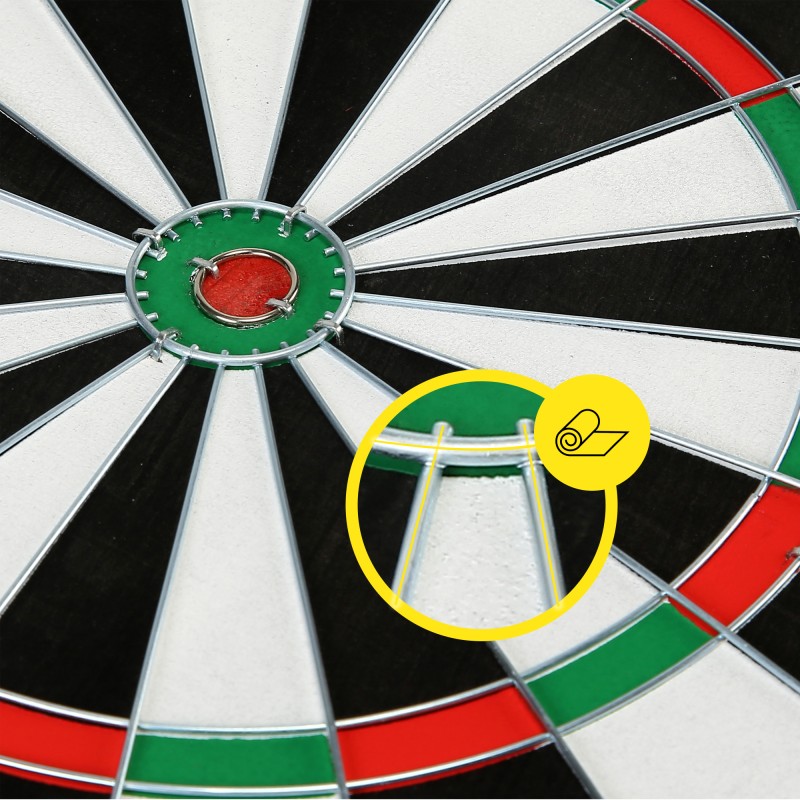 Дартс класичний Cornix Dartboard Game 2 в 1 40.5 см + 2 комплекти дротиків XR-0392