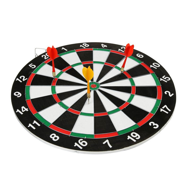 Дартс класичний Cornix Dartboard Game 2 в 1 40.5 см + 2 комплекти дротиків XR-0392
