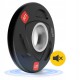 Диск олімпійський 4FIZJO 2 x 1.25 кг 51 мм металевий, прогумований Black (P-5905973401258)