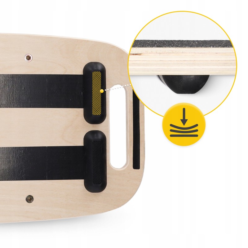 Балансувальна дошка (балансборд) 4FIZJO Balance Board (P-5905973404693)