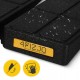 Клин-платформа 4FIZJO Slant Board 3 рівні для присідань та розтяжки Black (P-5905973400312)