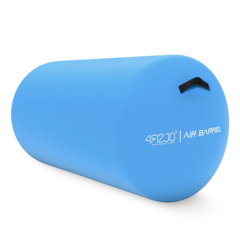 Повітряна бочка для гімнастики 4FIZJO Air Barrel 100 x 75 см Blue (P-5905973403115)