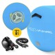 Повітряна бочка для гімнастики 4FIZJO Air Barrel 100 x 75 см Blue (P-5905973403115)