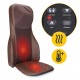 Масажна накидка 4FIZJO Ultra багатофункціональна, з підігрівом Brown (P-5905973404105)