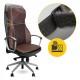 Масажна накидка 4FIZJO Ultra багатофункціональна, з підігрівом Brown (P-5905973404105)
