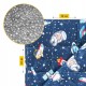 Ковдра важка (обтяжена) 4FIZJO 3 кг 100 x 150 см дитяча Blue (P-5905973403535)