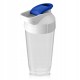 Шейкер спортивний 4FIZJO Ultra 700 мл White/Blue (P-5905973407076)