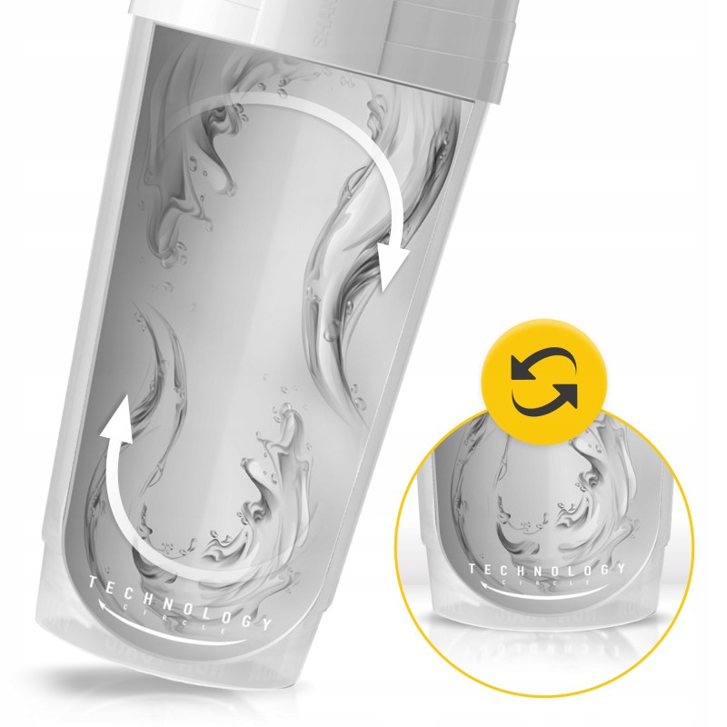 Шейкер спортивний 4FIZJO Ultra 700 мл White (P-5905973407083)