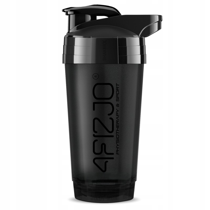 Шейкер спортивний 4FIZJO Ultra 700 мл Black (P-5905973407090)
