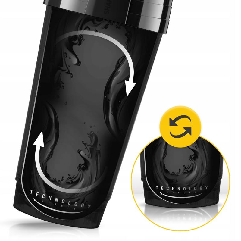 Шейкер спортивний 4FIZJO Ultra 700 мл Black/Red (P-5905973407106)