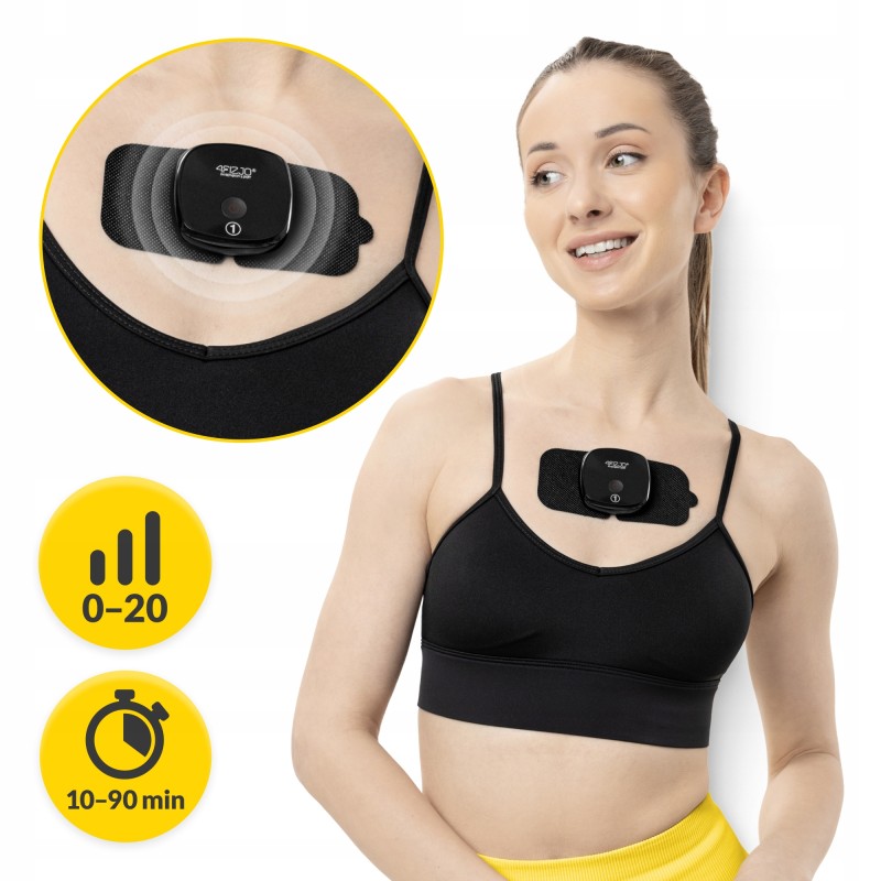 Апарат для електростимуляції м'язів 4FIZJO Combo EVO 3 в 1 (P-5905973404389)