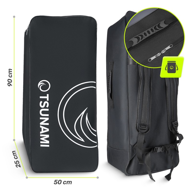 Надувна SUP дошка TSUNAMI PRO 350 см з веслом T10 (P-5905973405591)