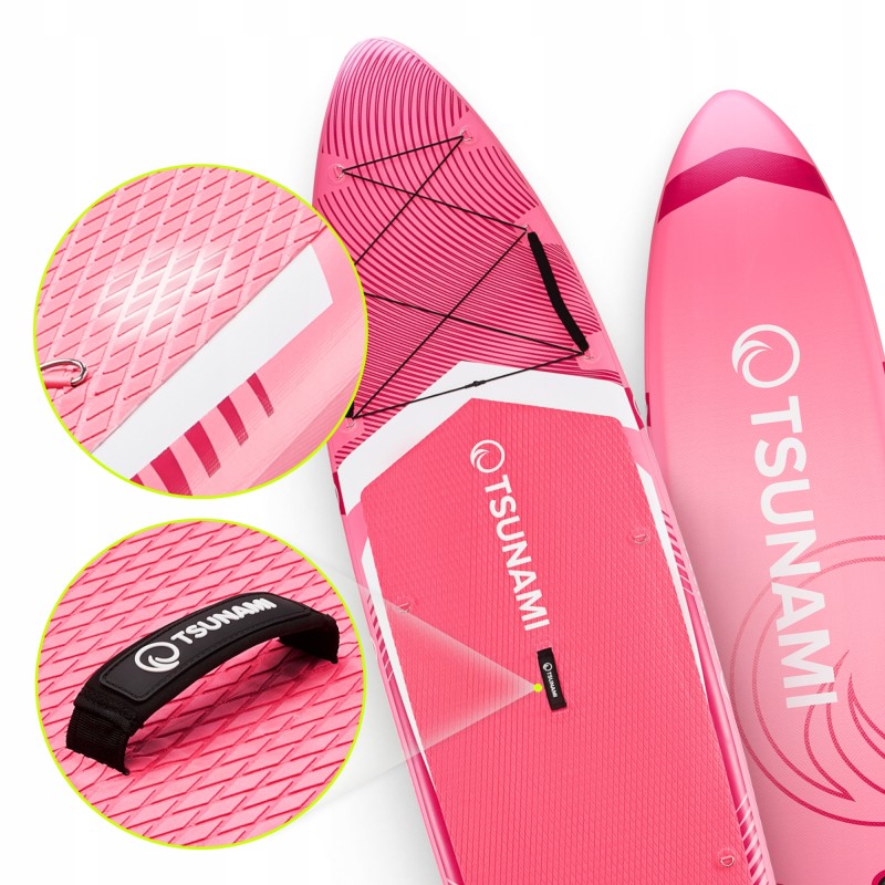 Надувна SUP дошка TSUNAMI PRO 350 см з веслом T10 (P-5905973405591)