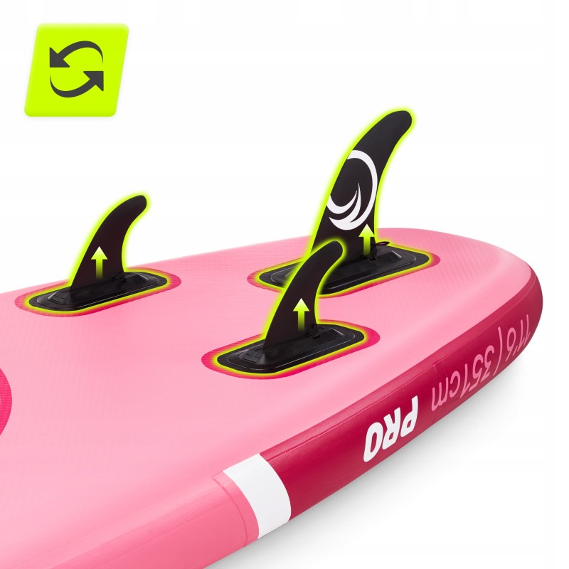 Надувна SUP дошка TSUNAMI PRO 350 см з веслом T10 (P-5905973405591)