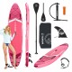 Надувна SUP дошка TSUNAMI PRO 350 см з веслом T10 (P-5905973405591)