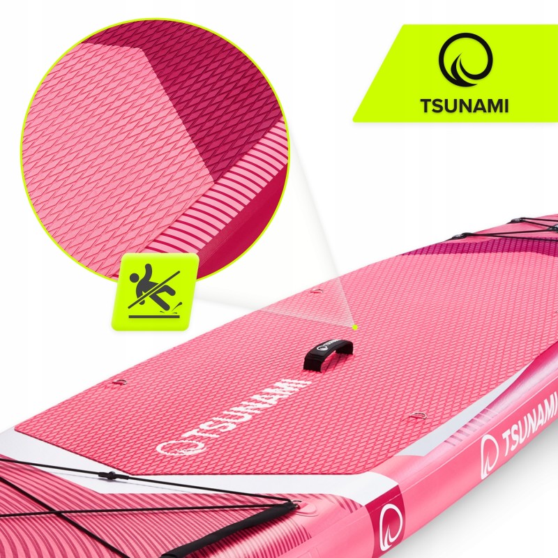 Надувна SUP дошка TSUNAMI PRO 350 см з веслом T10 (P-5905973405591)