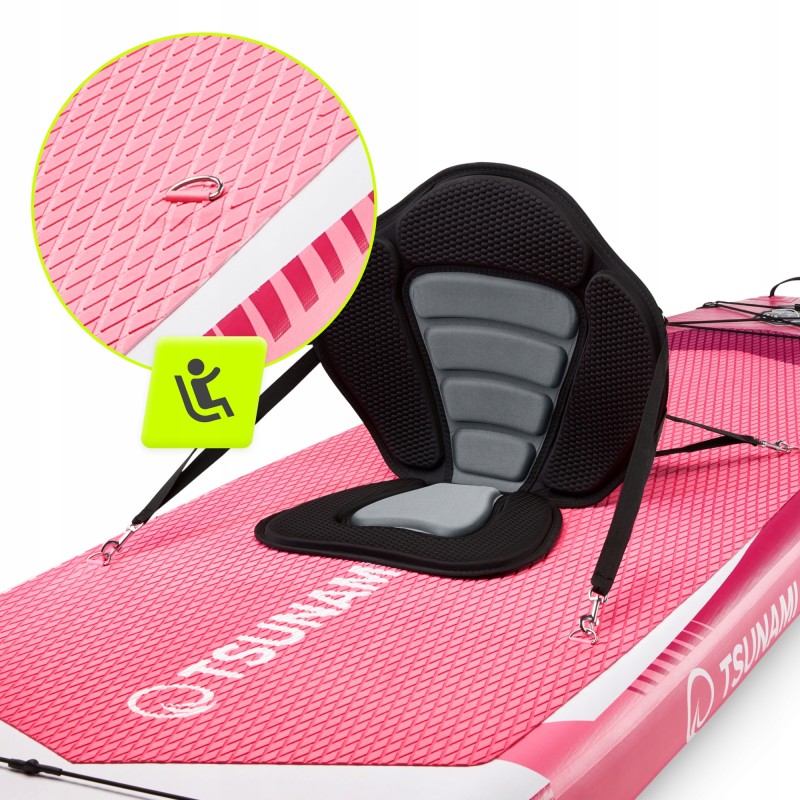 Надувна SUP дошка TSUNAMI PRO 350 см з веслом T10 (P-5905973405591)