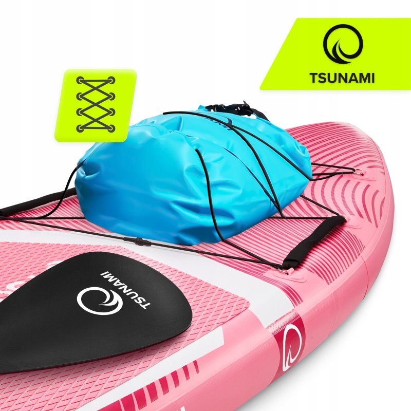 Надувна SUP дошка TSUNAMI PRO 350 см з веслом T10 (P-5905973405591)
