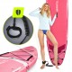 Надувна SUP дошка TSUNAMI PRO 350 см з веслом T10 (P-5905973405591)