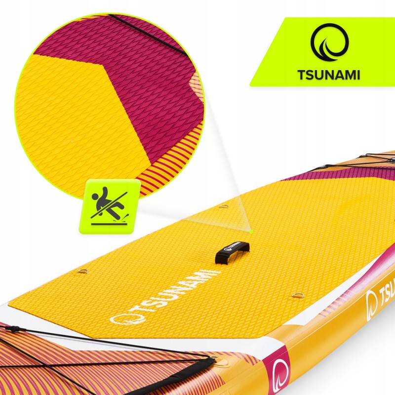 Надувна SUP дошка TSUNAMI PRO 350 см з веслом T11 (P-5905973405584)