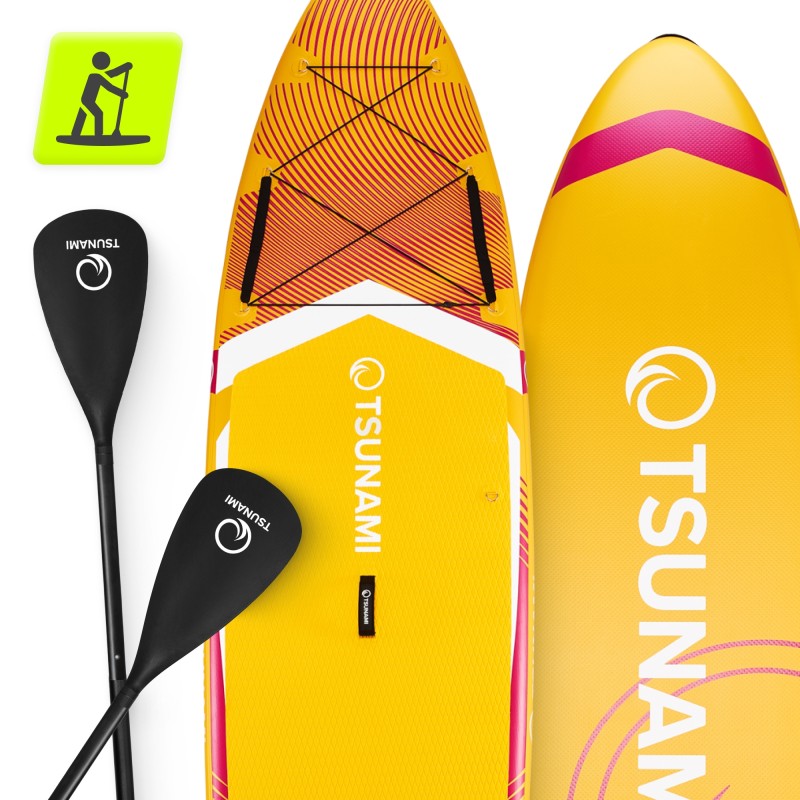 Надувна SUP дошка TSUNAMI PRO 350 см з веслом T11 (P-5905973405584)
