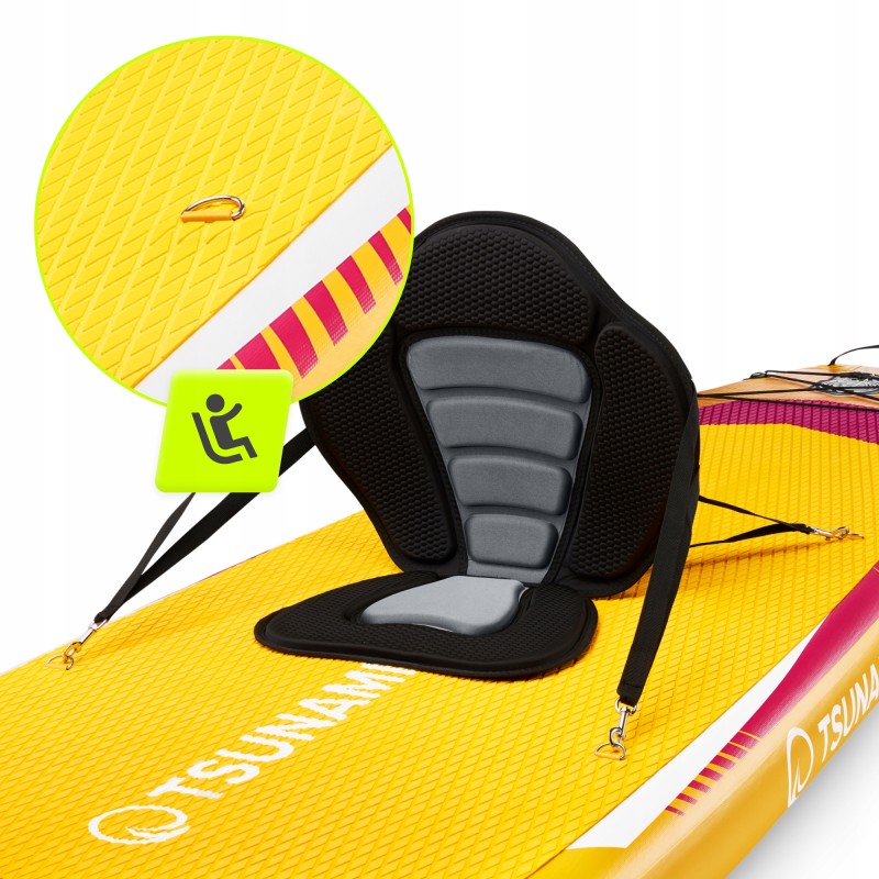 Надувна SUP дошка TSUNAMI PRO 350 см з веслом T11 (P-5905973405584)