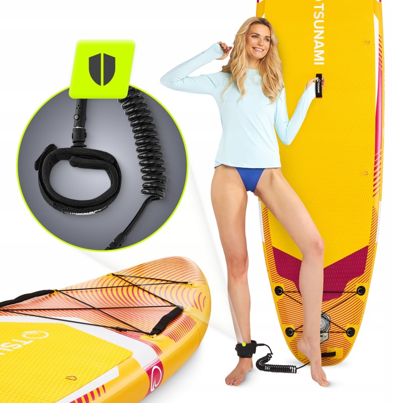 Надувна SUP дошка TSUNAMI PRO 350 см з веслом T11 (P-5905973405584)