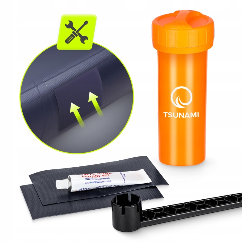 Надувна SUP дошка TSUNAMI PRO 350 см з веслом T11 (P-5905973405584)