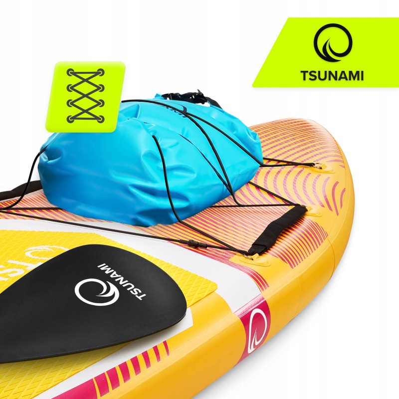 Надувна SUP дошка TSUNAMI PRO 350 см з веслом T11 (P-5905973405584)