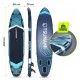 Надувна SUP дошка TSUNAMI PRO 350 см з веслом T12 (P-5905973405607)