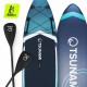 Надувна SUP дошка TSUNAMI PRO 350 см з веслом T12 (P-5905973405607)