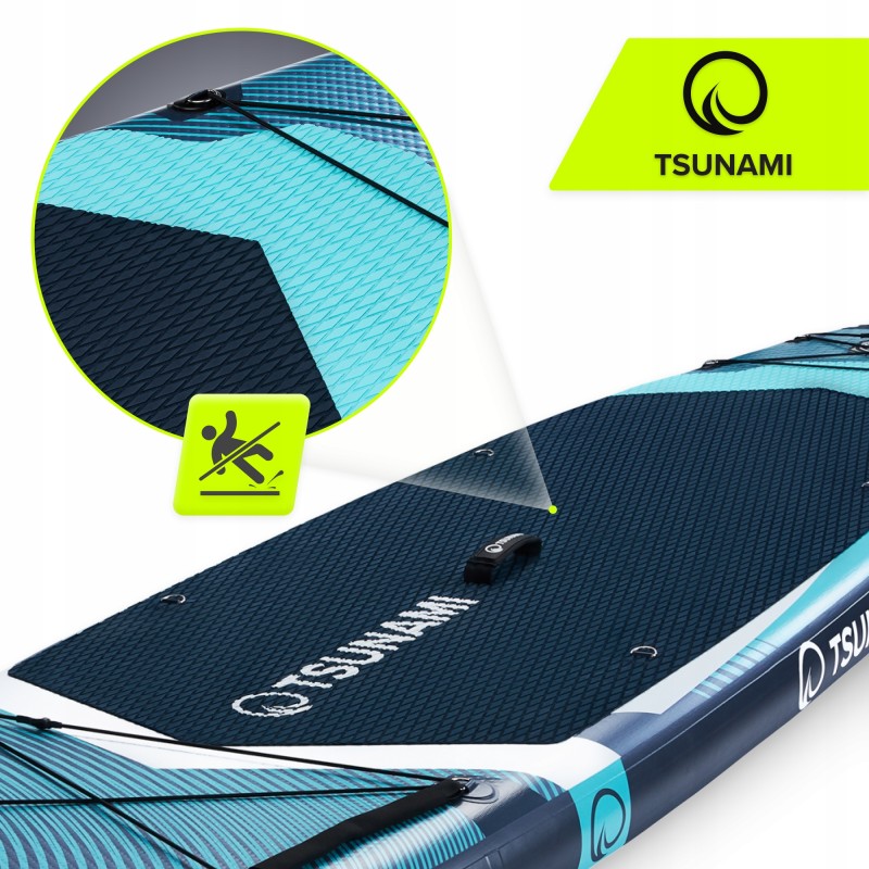 Надувна SUP дошка TSUNAMI PRO 350 см з веслом T12 (P-5905973405607)