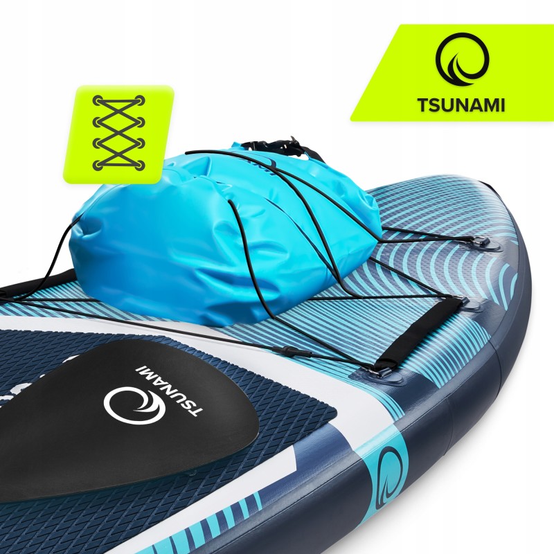 Надувна SUP дошка TSUNAMI PRO 350 см з веслом T12 (P-5905973405607)