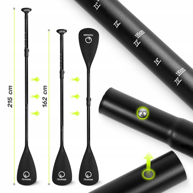 Надувна SUP дошка TSUNAMI PRO 350 см з веслом T13 (P-5905973405614)