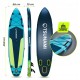 Надувна SUP дошка TSUNAMI PRO 350 см з веслом T14 (P-5905973405621)
