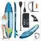 Надувна SUP дошка TSUNAMI PRO 350 см з веслом T15 (P-5905973405638)