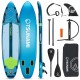 Надувна SUP дошка TSUNAMI PRO 350 см з веслом T15 (P-5905973405638)