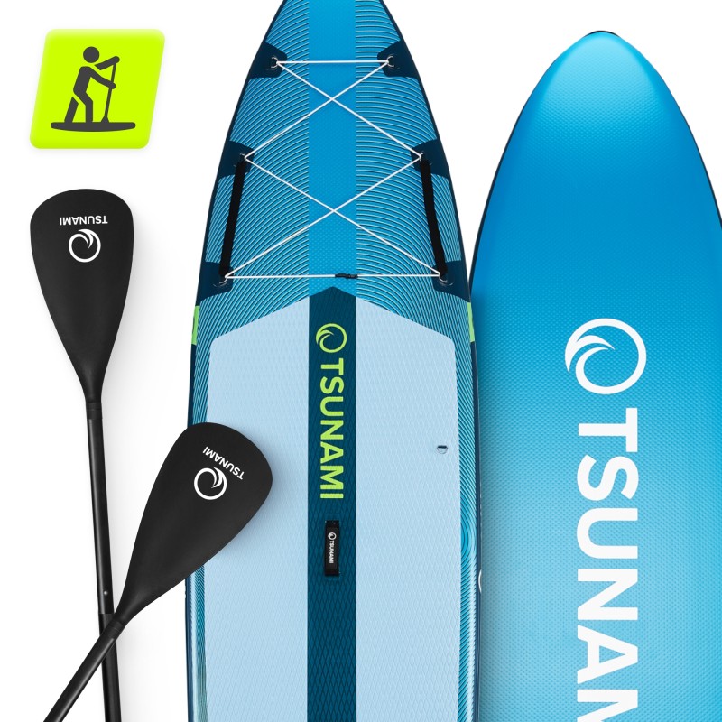 Надувна SUP дошка TSUNAMI PRO 350 см з веслом T15 (P-5905973405638)