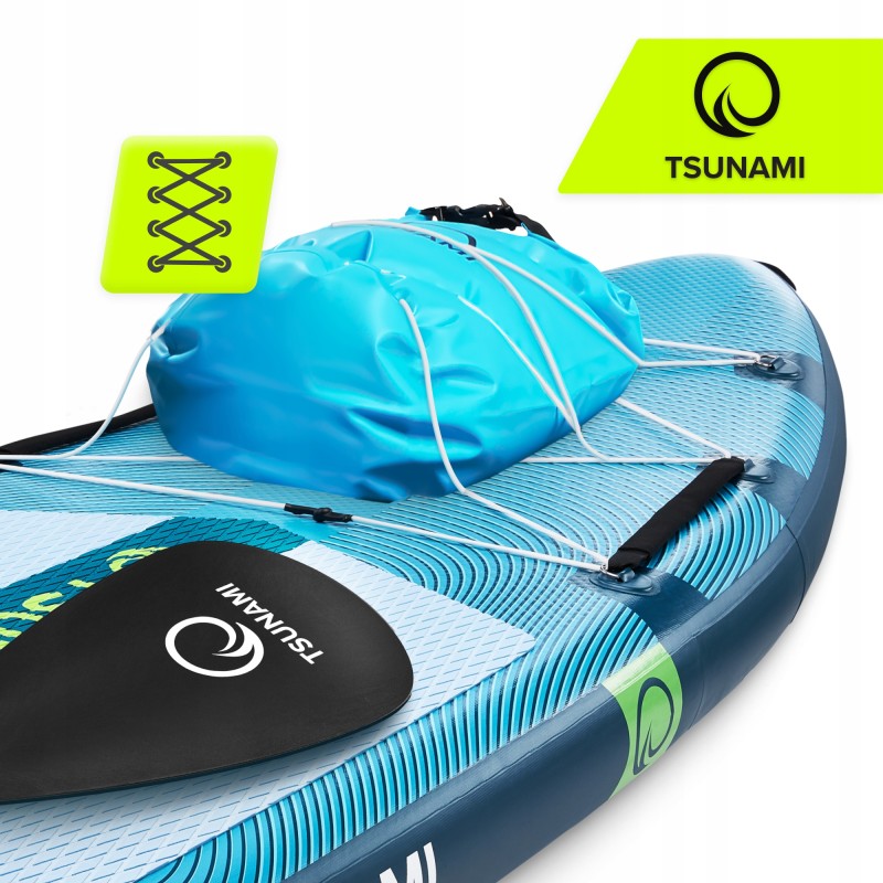 Надувна SUP дошка TSUNAMI PRO 350 см з веслом T15 (P-5905973405638)