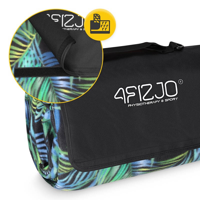 Килимок для пікніка та кемпінгу 4FIZJO 200 x 200 см складний (P-5905973405690)