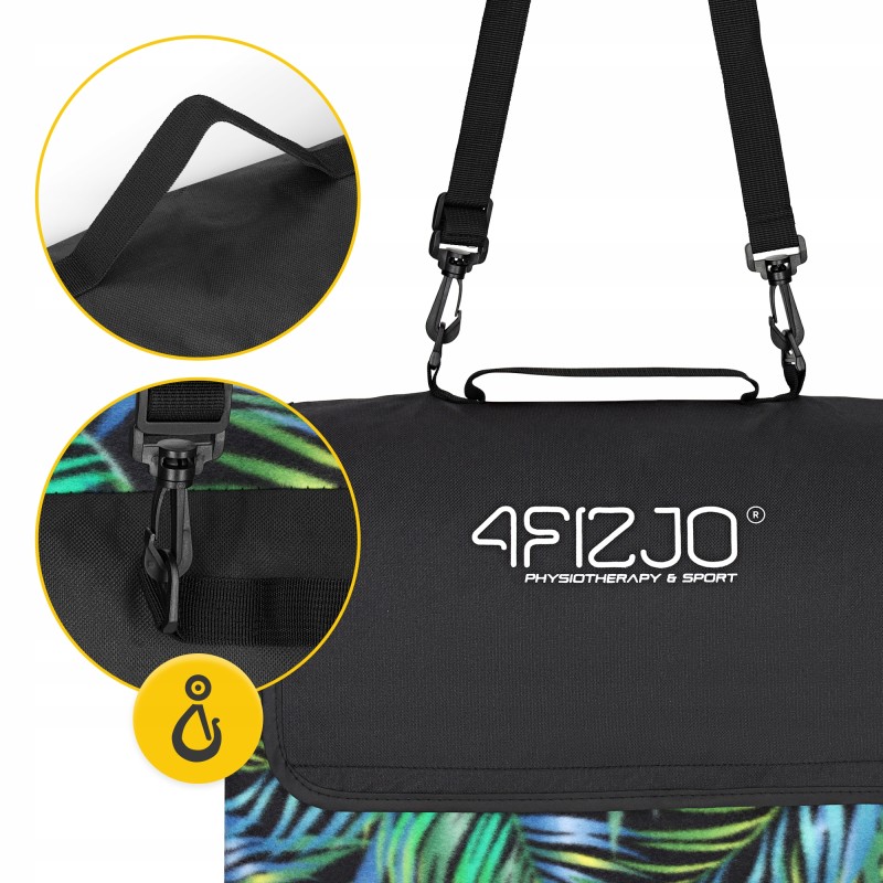 Килимок для пікніка та кемпінгу 4FIZJO 200 x 200 см складний (P-5905973405690)
