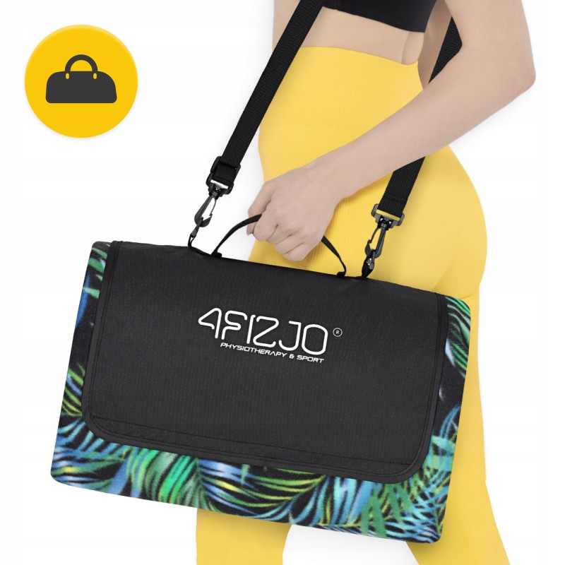 Килимок для пікніка та кемпінгу 4FIZJO 200 x 200 см складний (P-5905973405690)