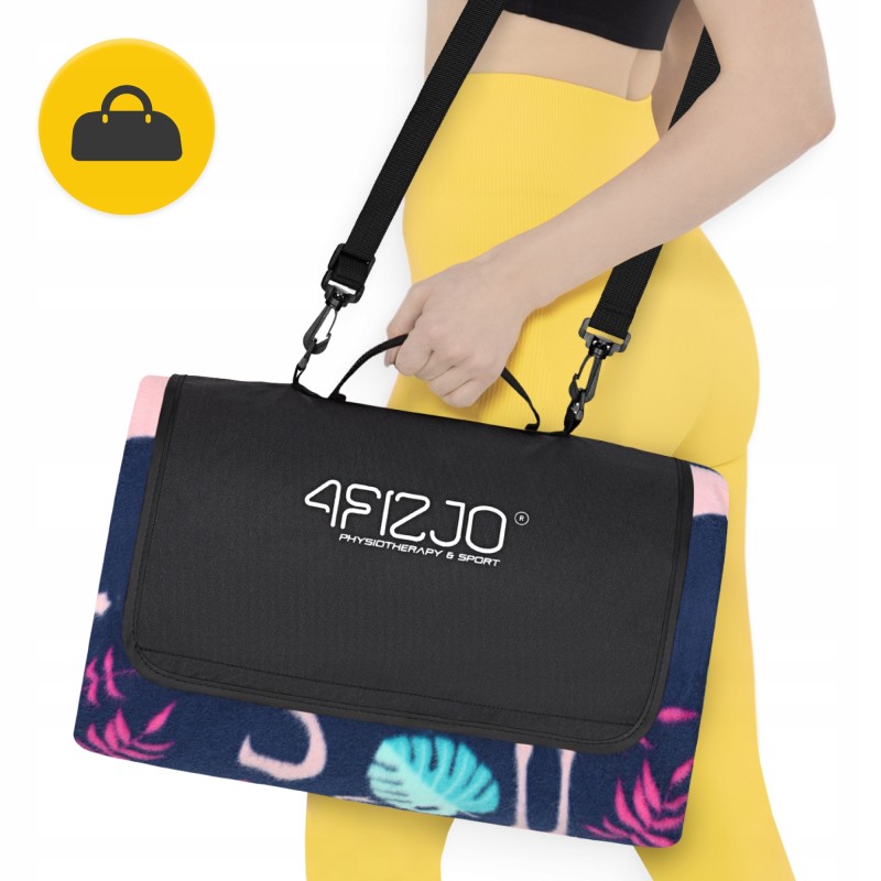 Килимок для пікніка та кемпінгу 4FIZJO 200 x 200 см складний (P-5905973405683)