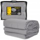 Ковдра важка (обтяжена) 4FIZJO 13.6 кг 200 x 200 см Grey (P-5905973405737)