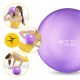 М'яч для пілатесу, йоги, реабілітації 4FIZJO 22 см Violet (P-5905973404860)