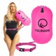 Буй для плавання TSUNAMI Basic надувний Pink (P-5907739314079)