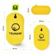 Буй для плавання TSUNAMI Basic надувний Yellow (P-5907739316806)