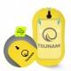 Буй для плавання TSUNAMI Basic надувний Yellow (P-5907739316806)