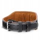 Пояс для важкої атлетики 4FIZJO шкіряний Size S Black (P-5905973404297)