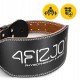 Пояс для важкої атлетики 4FIZJO шкіряний Size S Black (P-5905973404297)